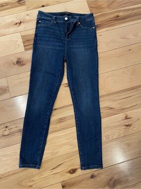 Women's Dark Blue Skinny Jeans